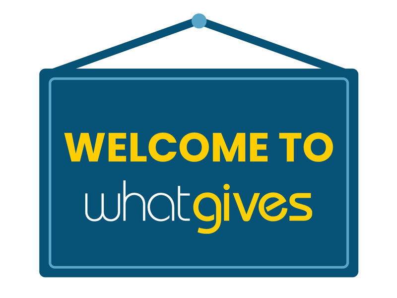 Welcome to WhatGives