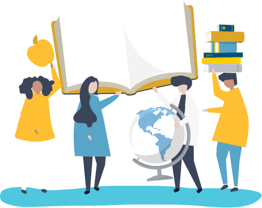 Education Globe Book Vectors by Vecteezy